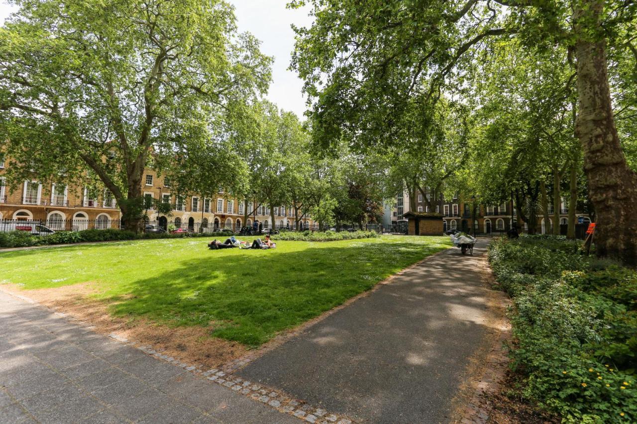 Kx Rooms Kings Cross Londra Exterior foto