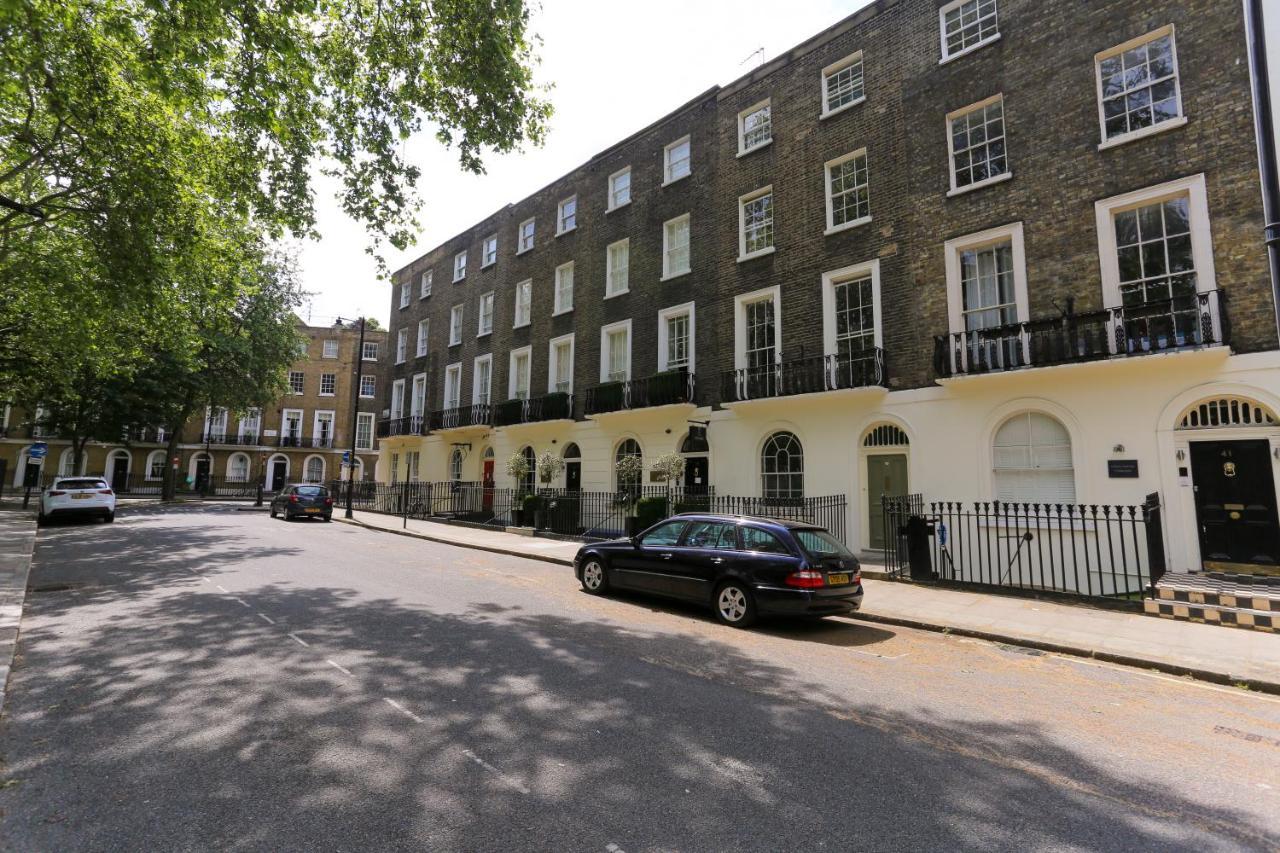 Kx Rooms Kings Cross Londra Exterior foto