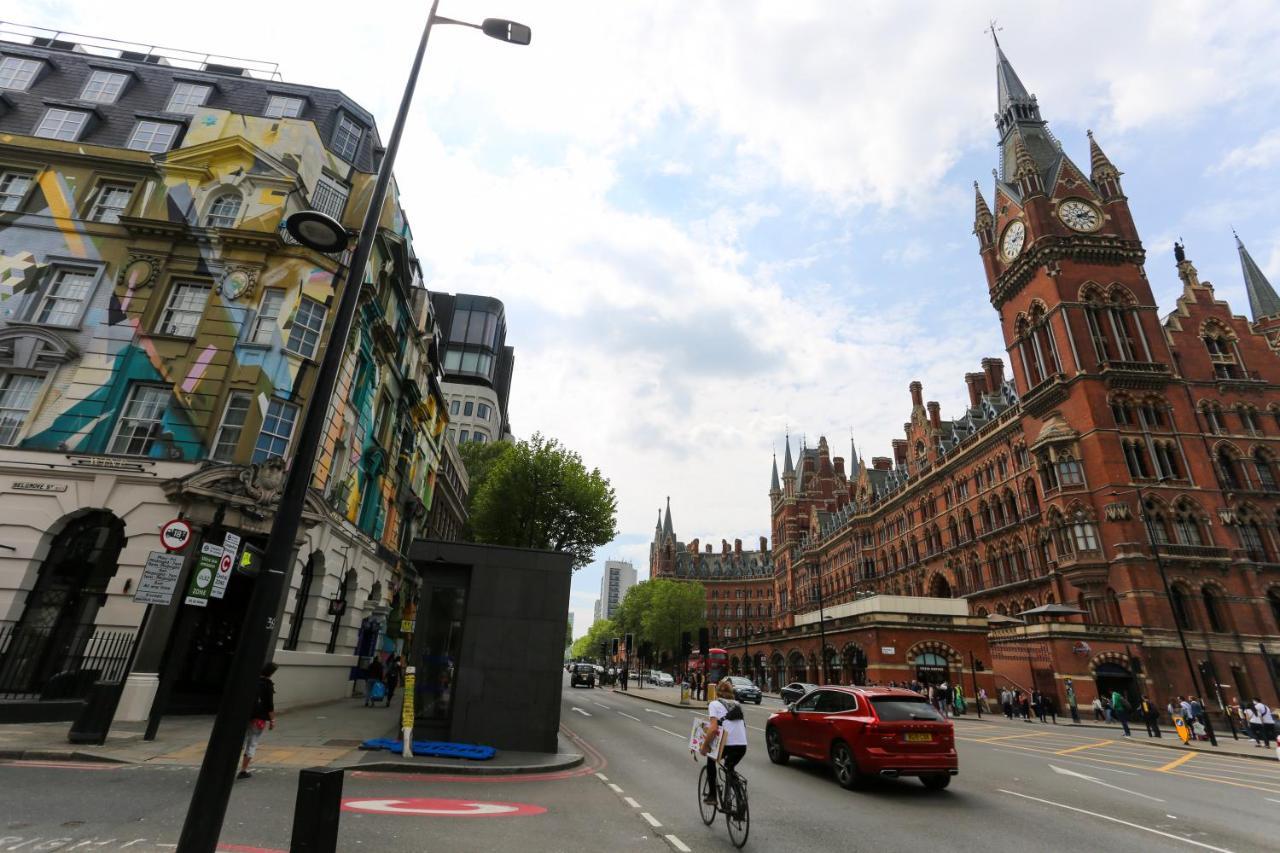 Kx Rooms Kings Cross Londra Exterior foto