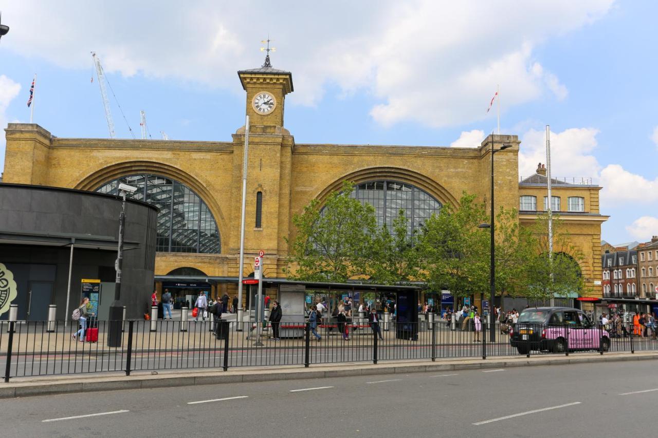Kx Rooms Kings Cross Londra Exterior foto
