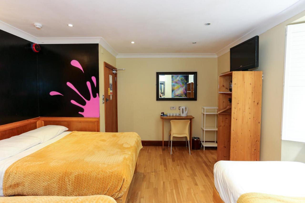Kx Rooms Kings Cross Londra Exterior foto