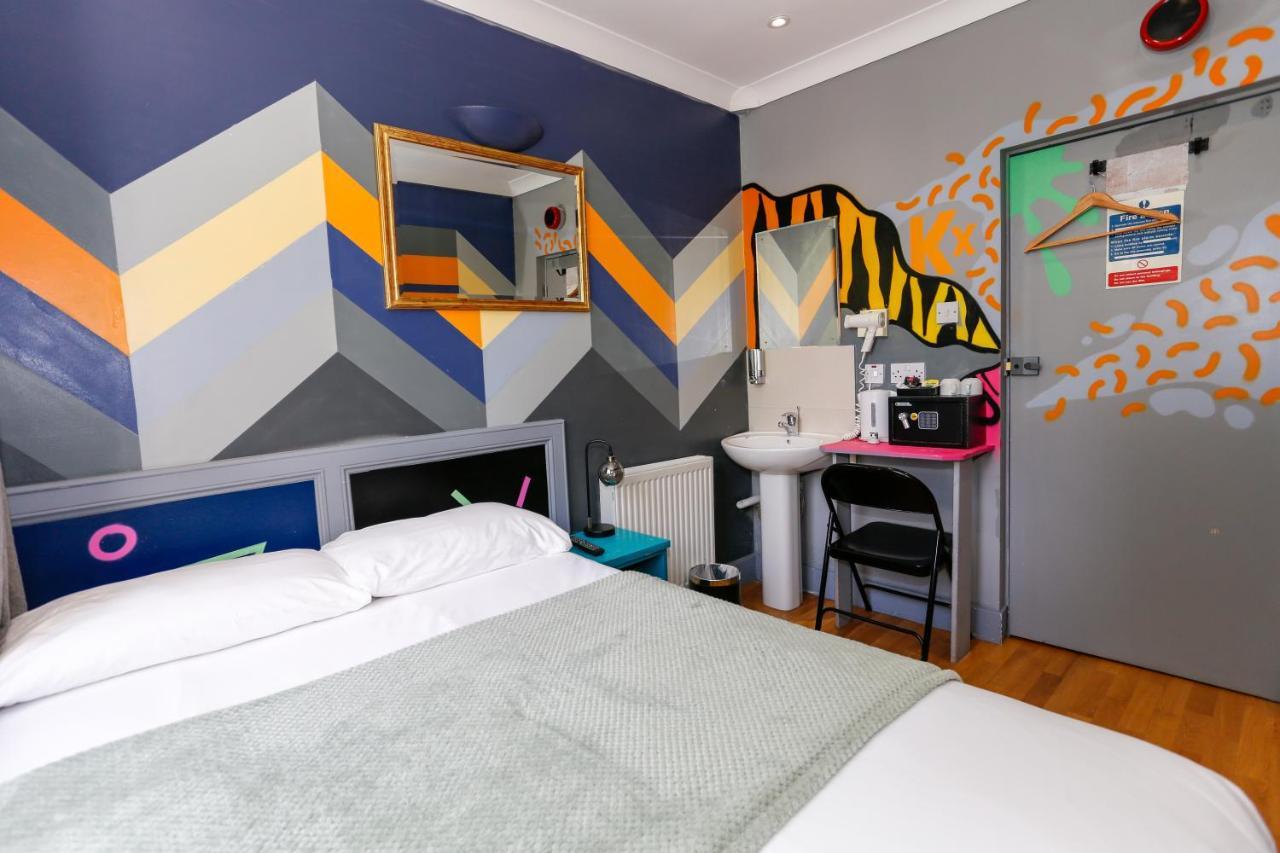 Kx Rooms Kings Cross Londra Exterior foto
