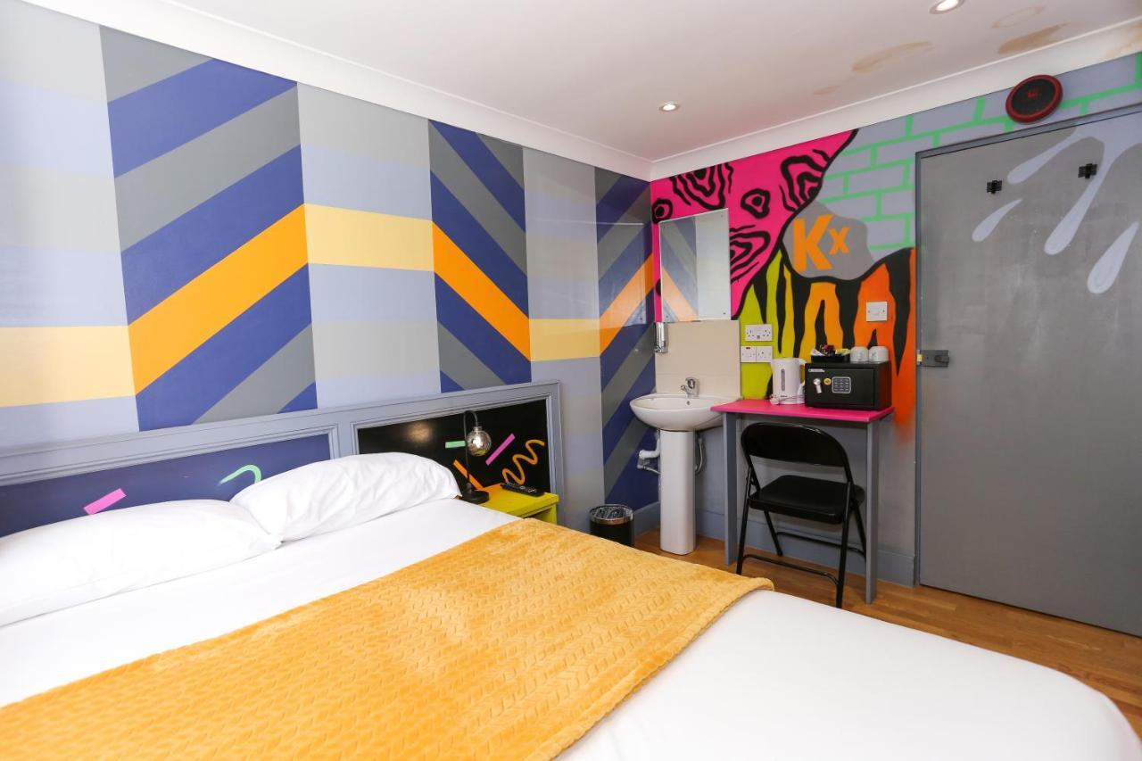 Kx Rooms Kings Cross Londra Exterior foto