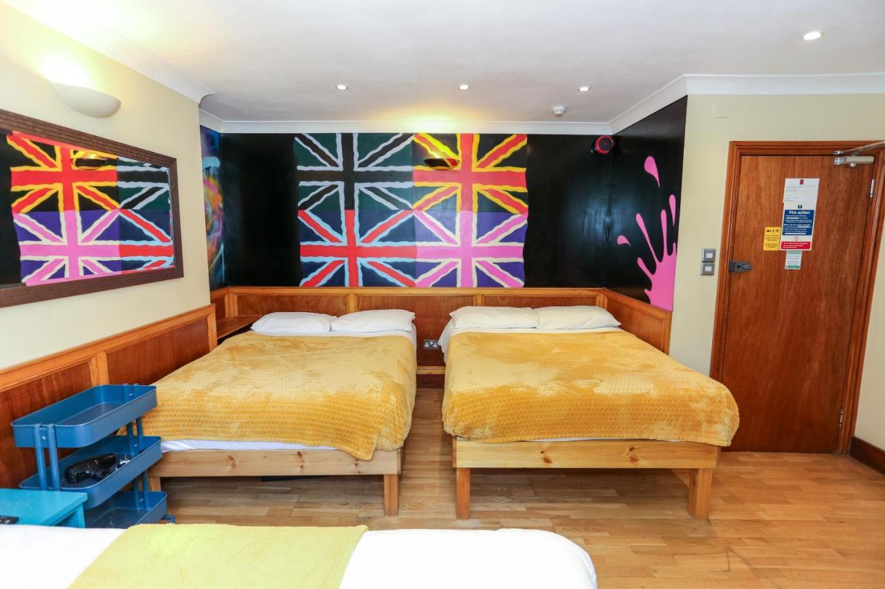Kx Rooms Kings Cross Londra Exterior foto