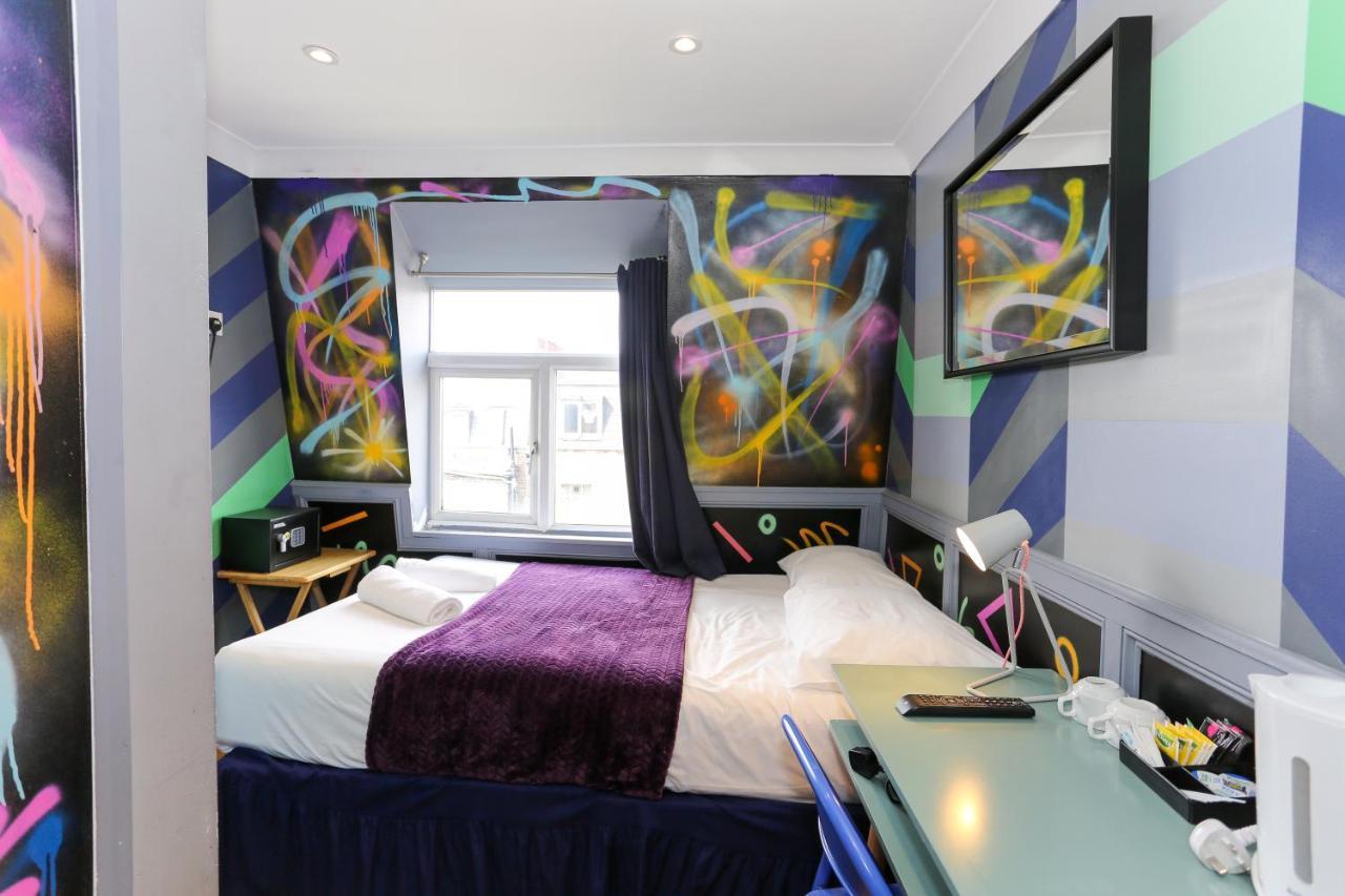 Kx Rooms Kings Cross Londra Exterior foto