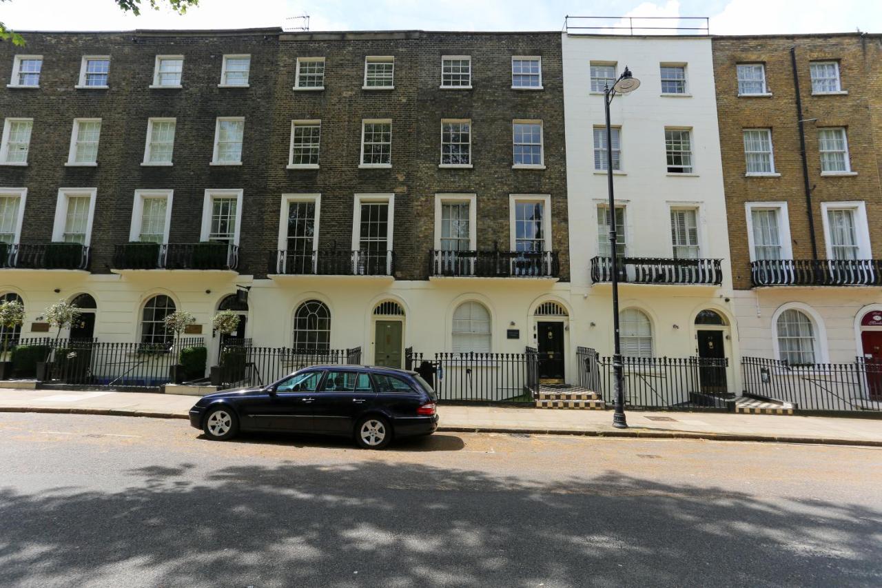 Kx Rooms Kings Cross Londra Exterior foto