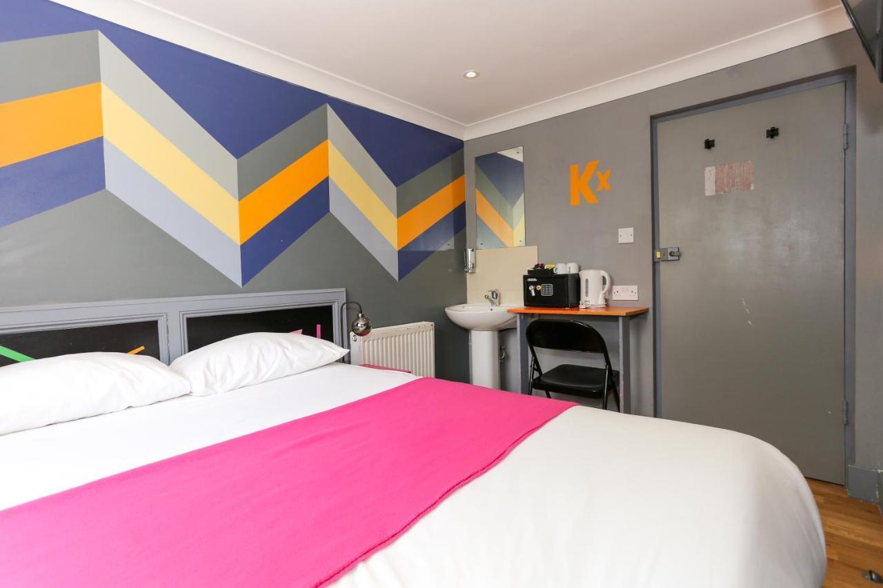 Kx Rooms Kings Cross Londra Exterior foto