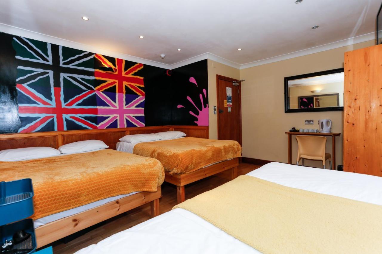 Kx Rooms Kings Cross Londra Exterior foto