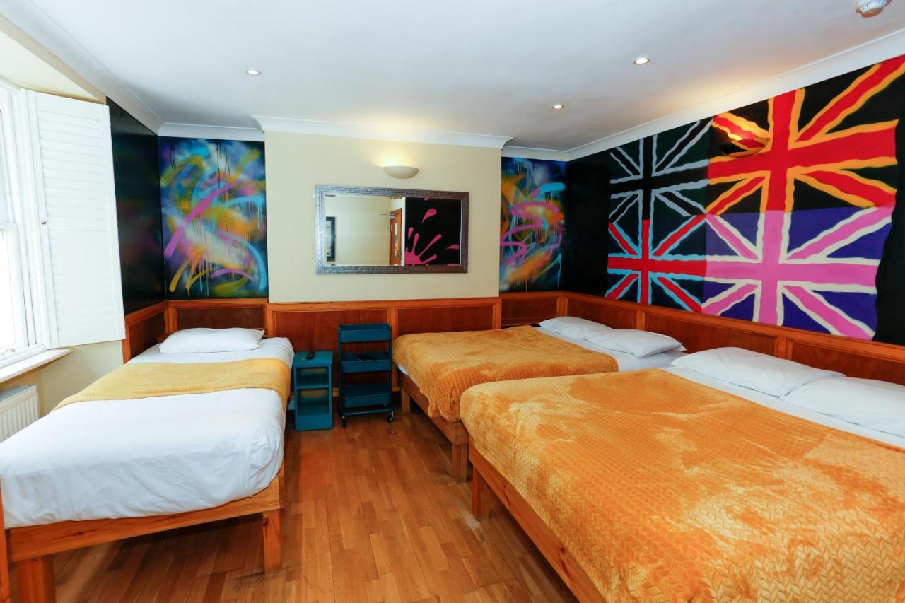 Kx Rooms Kings Cross Londra Exterior foto