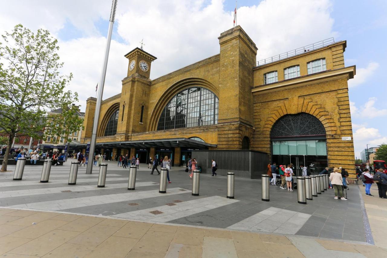 Kx Rooms Kings Cross Londra Exterior foto