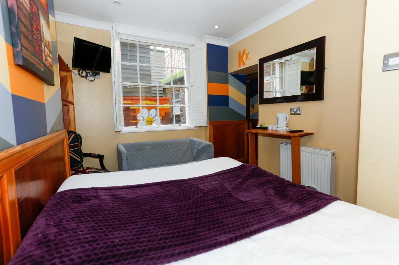 Kx Rooms Kings Cross Londra Exterior foto