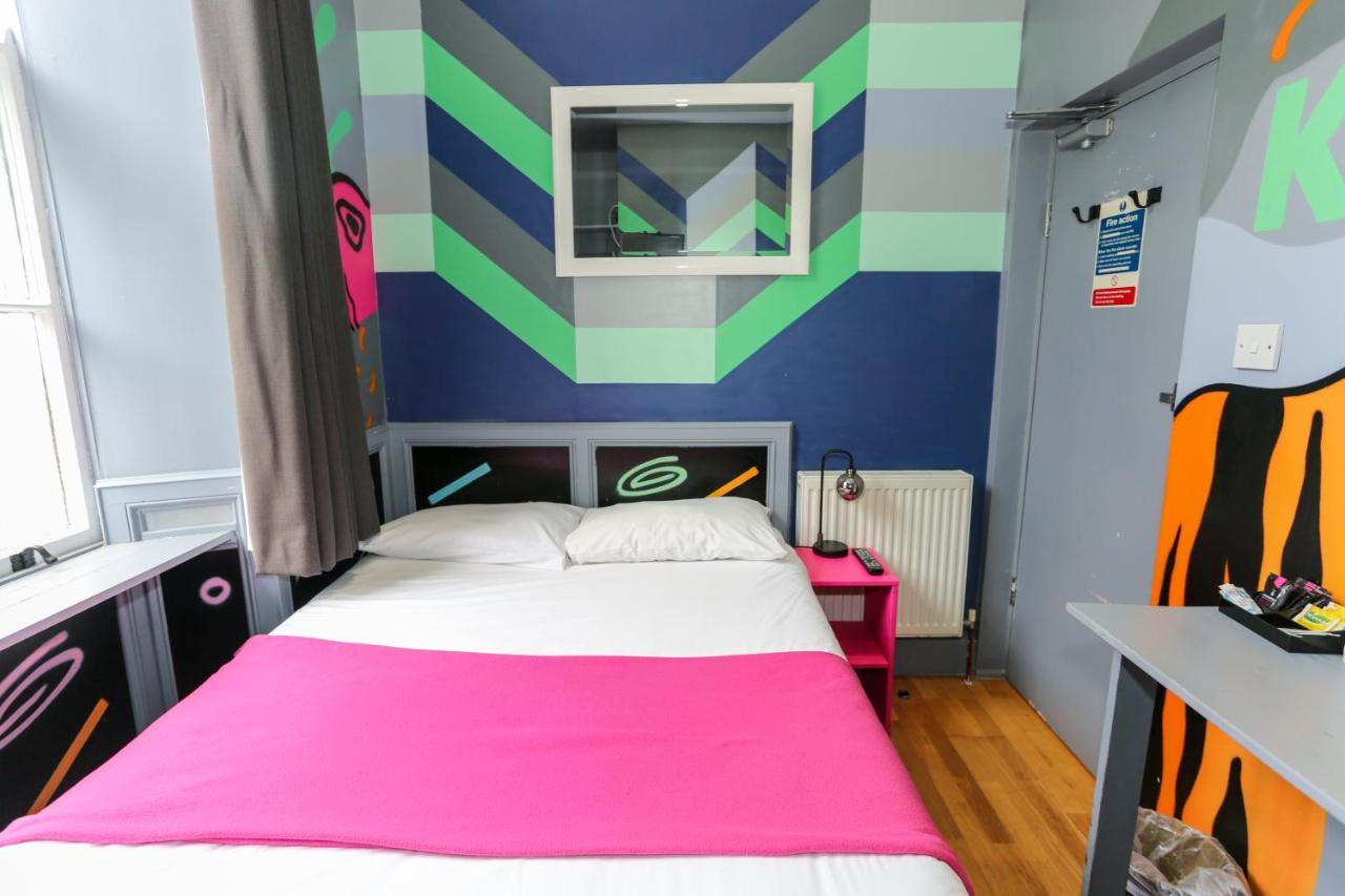 Kx Rooms Kings Cross Londra Exterior foto