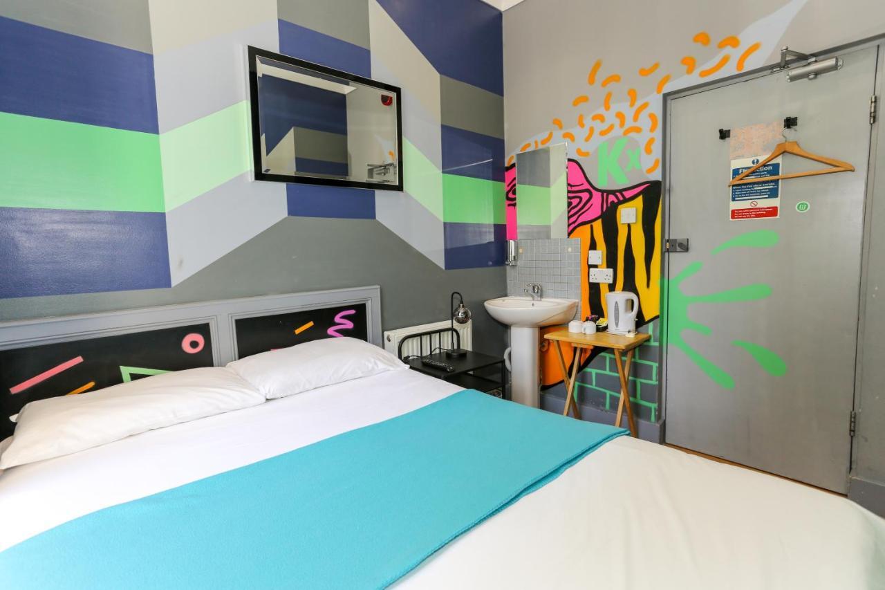 Kx Rooms Kings Cross Londra Exterior foto
