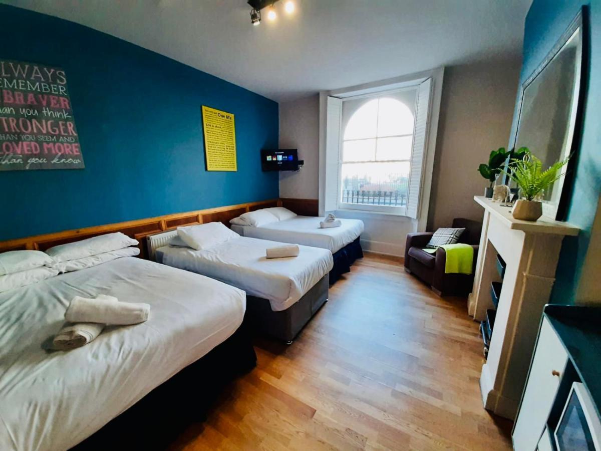 Kx Rooms Kings Cross Londra Exterior foto