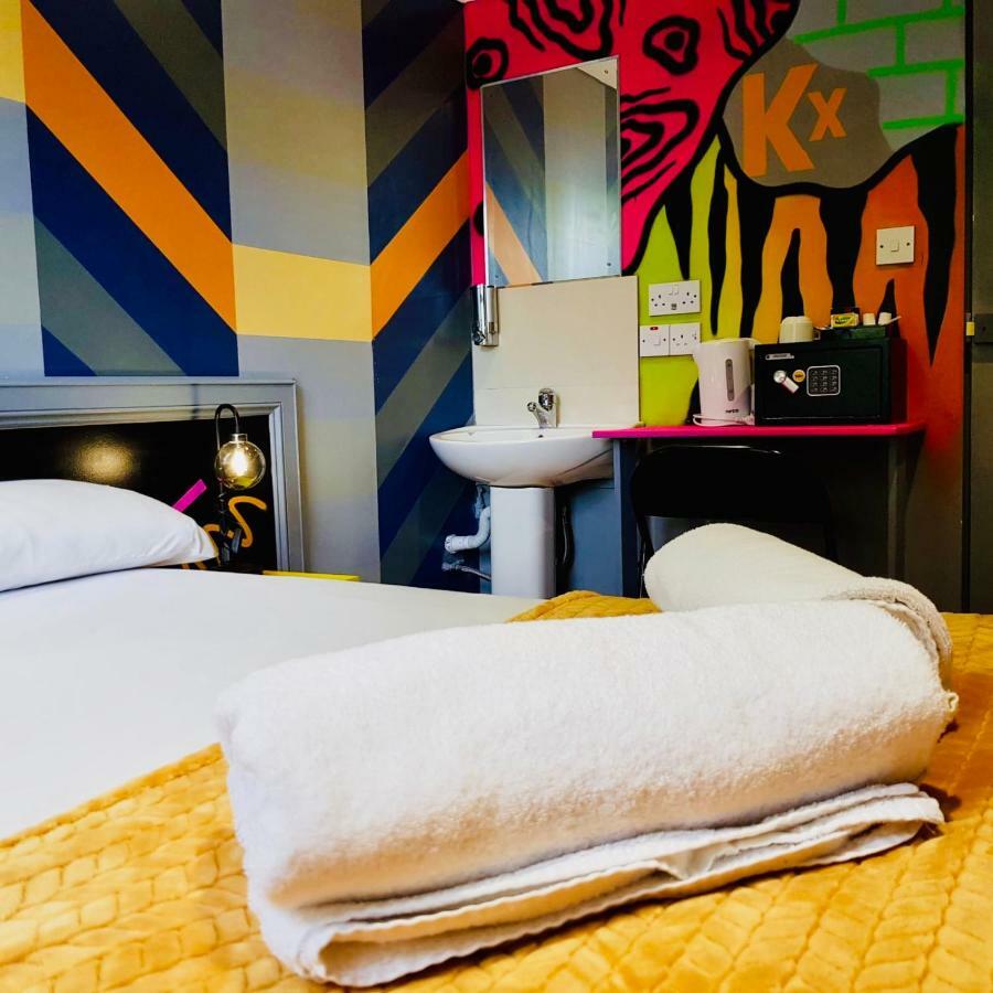 Kx Rooms Kings Cross Londra Exterior foto