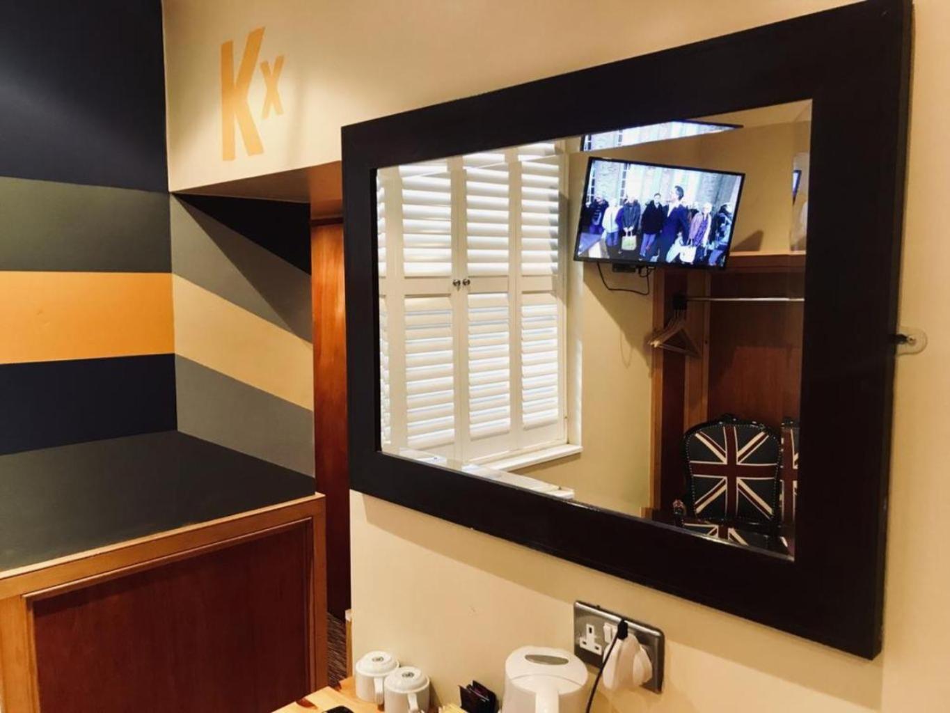 Kx Rooms Kings Cross Londra Exterior foto
