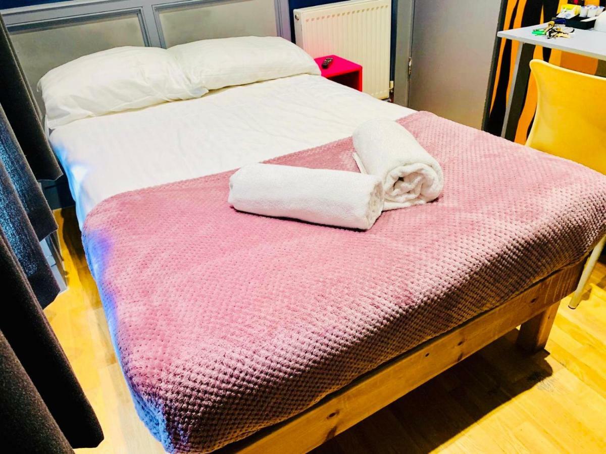 Kx Rooms Kings Cross Londra Cameră foto