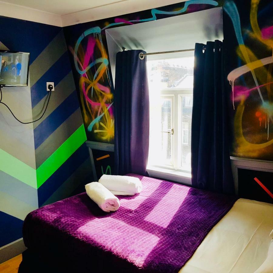 Kx Rooms Kings Cross Londra Exterior foto