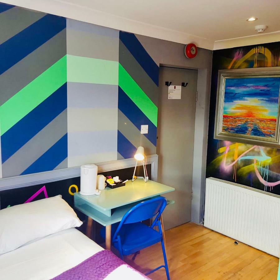 Kx Rooms Kings Cross Londra Exterior foto